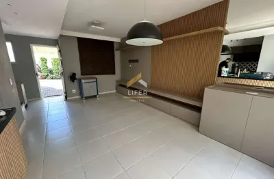 Casa em condomínio fechado com 3 quartos à venda na rua das camélias, 356, chácara primavera, sumaré, 87 m2 por r$ 910.000