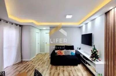 Apartamento com 2 quartos à venda na avenida ary barnabé, 50, jardim bela vista, indaiatuba, 62 m2 por r$ 490.000
