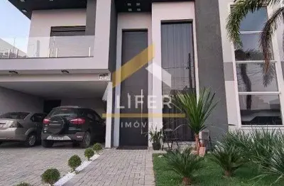 Casa em condomínio fechado com 3 quartos à venda na avenida josé puccinelli, 1240, cascata, paulínia, 232 m2 por r$ 1.400.000