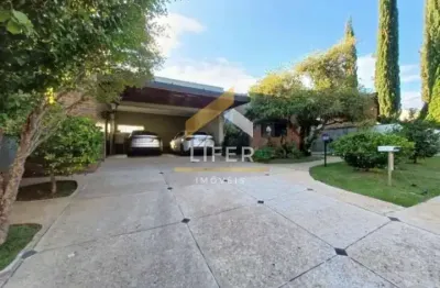 Casa em condomínio fechado com 4 quartos à venda na rua alano raizer, 1027, jardim botânico (sousas), campinas, 404 m2 por r$ 1.980.000