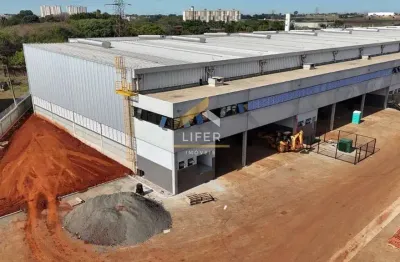 Barracão / galpão / depósito para alugar na joão lazaro bellinatti, 333, parque industrial recanto, nova odessa, 3600 m2 por r$ 389.311
