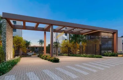 Casa em condomínio fechado com 2 quartos à venda na avenida sabina baptista de camargo, 80, jardim novo ângulo, hortolândia, 45 m2 por r$ 320.900