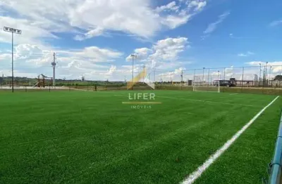 Terreno em condomínio fechado à venda na avenida aristóteles costa, 1000, jardim fortaleza, paulínia por r$ 330.000