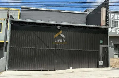 Barracão / Galpão / Depósito à venda na Ricardo Bassoli Cezare, 100, Jardim São José, Campinas, 320 m2 por R$ 1.200.000