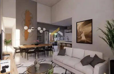 Casa em condomínio fechado com 3 quartos à venda na Rua Christiano Seleguin, 791, Jardim Bréscia, Indaiatuba, 138 m2 por R$ 1.390.000