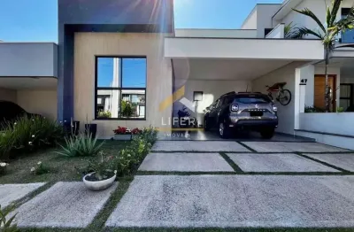 Casa em condomínio fechado com 3 quartos à venda na Rua Christiano Seleguin, 1071, Jardim Mantova, Indaiatuba, 148 m2 por R$ 1.298.000