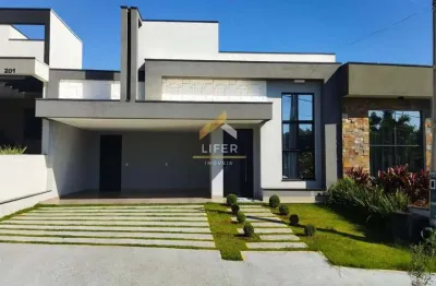 Casa em condomínio fechado com 3 quartos à venda na Rua Christiano Seleguin, 1071, Jardim Mantova, Indaiatuba, 133 m2 por R$ 1.250.000