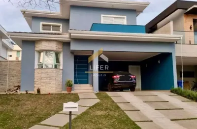 Casa em condomínio fechado com 3 quartos à venda na Estrada Doutor Rafael Elias José Aun, 2145, Jardim Reserva Bom Viver de Indaiatuba, Indaiatuba, 254 m2 por R$ 1.695.000