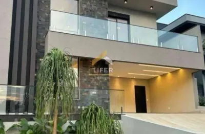 Casa em condomínio fechado com 4 quartos à venda no Jardim Reserva Bom Viver de Indaiatuba, Indaiatuba , 223 m2 por R$ 1.995.000