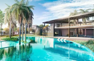 Terreno em condomínio fechado à venda na Avenida Aristóteles Costa, 1000, Jardim Fortaleza, Paulínia por R$ 350.000