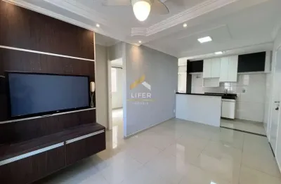 Apartamento com 2 quartos à venda na Rua Miguel João Jorge, 442, Jardim São José, Campinas, 42 m2 por R$ 220.000