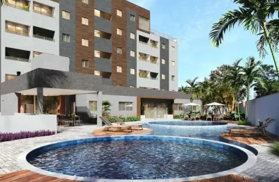 Lançamento apartamento de três quarto com elevador e área de lazer no valentina.r