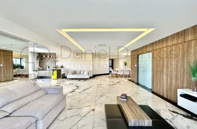 330m² em candelária, 4 suítes, escritório e dep. edifício cristal de aquarius, oportunidade!