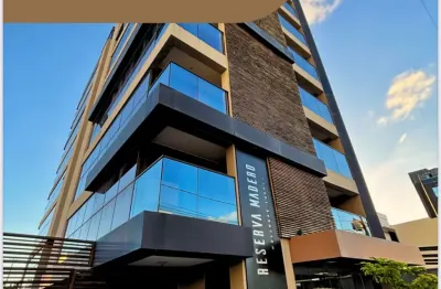 Loft 100% mobiliado no reserva madero em ponta negra
