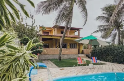 Casa linda beira mar em barra do cunhaú, no melhor banho de mar e com chalé privativo