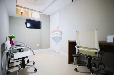 Sala comercial com 37m² planejada e equipada no greenwork boullervad jabaquara