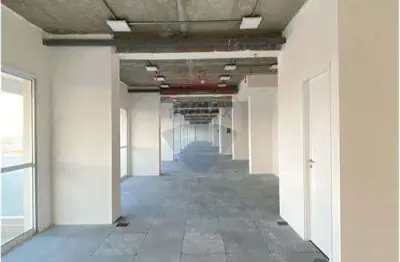 Laje corporativa com 500 m² para alugar no bairro baeta neves em são bernardo divisa de santo andré.