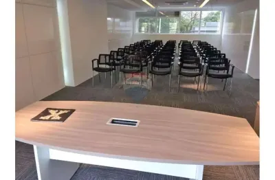 Sobre andar corporativo com 681 m² para alugar em são bernardo do campo - sp