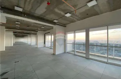 Laje coorporativa com 650 m² para alugar, no bairro baeta neves em são bernardo do campo divisa de santo andré.