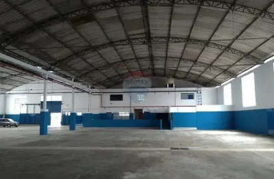 Galpão industrial com 2.250m² para alugar no bairro casa grande em diadema - sp.