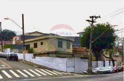 Terreno à venda na Avenida Novo Horizonte, 692, Vila Sacadura Cabral, Santo André