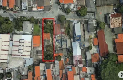 Terreno / lote a venda vila apiaí/jd. stella com 638m²