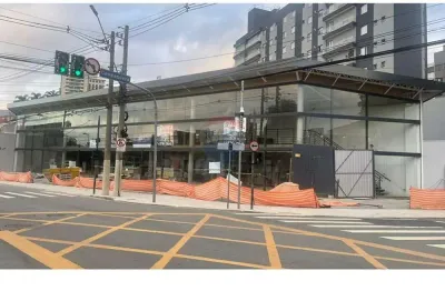 Loja nova para locação | esquina av. presidente kennedy - maior visibilidade para seu negócio!