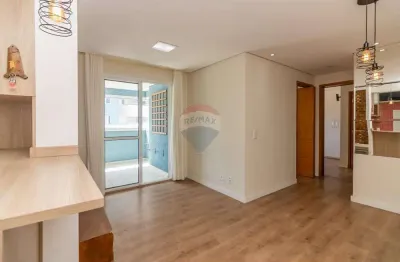Apartamento de 60m² com 2 dormitórios ( 1 suíte)  e 2 vagas de garagem na vila valparaíso, santo andré