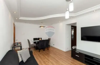 Maravilhoso apartamento na vila floresta de 62 m² em  cond. fechado com planejados