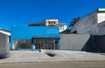 Loja de 169 m² com vitrine e 6 vagas – alameda são caetano, santa maria, santo andré/ são caetano do sul