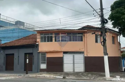 Sobrado 3 dormitórios, 2 vagas + salão comercial - jardim maria estela - são paulo