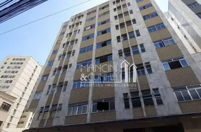 Kitnet / stúdio à venda na rua santo antônio, centro, juiz de fora, 40 m2 por r$ 168.000