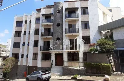 Apartamento com 3 quartos à venda na Rua Vinte e Um de Abril, São Mateus, Juiz de Fora