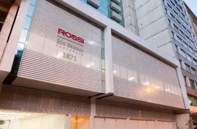 Sala no rossi rio branco corporate , localizado enfrente a justiça do trabalho , o prédio mais moderno e com melhor localização de juiz de fora