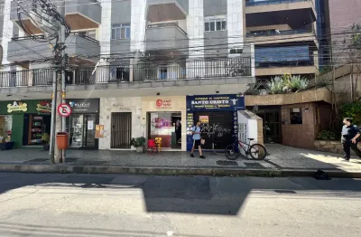 Loja com excelente localização na parte plana da chanceler oswaldo aranha quase esquina com rua sao mateus