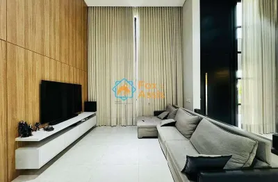 Casa em condomínio fechado com 3 quartos à venda na Rua Odette Pântano dei Santi, Loteamento Residencial Jardim dos Ipês Amarelos, Americana