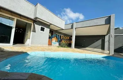 Casa com 3 quartos à venda na Rua Ana de Campos Machado, Terras de Santa Bárbara, Santa Bárbara D'Oeste