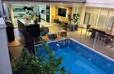 Casa em condomínio fechado com 3 quartos à venda na Rua Isa Peres, 325, Loteamento Residencial Jardim Villagio, Americana