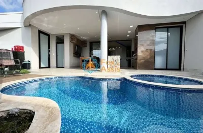 Casa em condomínio fechado com 3 quartos à venda na Rua Cynthia Américo, Jardim Pau Brasil, Americana