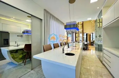 Casa em condomínio fechado com 4 quartos à venda na Rua Nicola Fiore, Jardim Pau Brasil, Americana