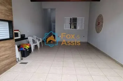 Casa com 2 quartos à venda na Rua do Niquel, Jardim Mollon, Santa Bárbara D'Oeste