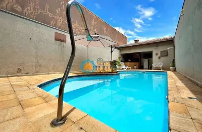 Casa com 4 quartos à venda na Rua Pirassununga, Parque Novo Mundo, Americana