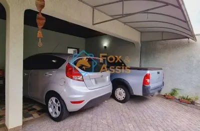 Casa com 3 quartos à venda na Rua Brigadeiro Faria Lima, Chácara Machadinho I, Americana