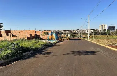 Terreno à venda na Rua Gerson Caichiollo, Jardim Itapuã, Santa Bárbara D'Oeste