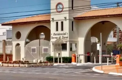 Terreno em condomínio fechado à venda na Avenida João Ometto, Terras di Siena, Santa Bárbara D'Oeste