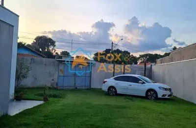 Chácara / sítio com 2 quartos à venda na Rua Doutor Luiz Gonçalves, Chácara Recreio Cruzeiro do Sul, Santa Bárbara D'Oeste