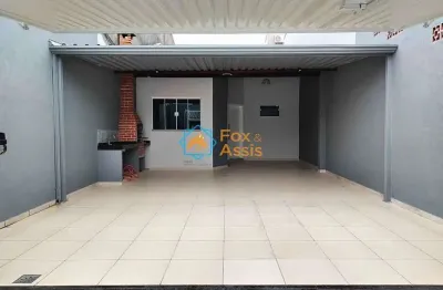 Casa com 2 quartos à venda na Rua Jacó do Bandolin, Parque Residencial Jaguari, Americana