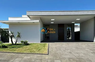 Casa em condomínio fechado com 3 quartos à venda na Rua Milton Rodrigues Dos Santos (Res Jd Sta Lúcia), Fazenda Santa Lúcia, Americana
