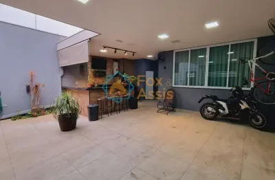 Casa com 3 quartos à venda na Rua Pastor Armando de Souza Gonzaga, Terrazul SM, Santa Bárbara D'Oeste