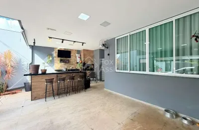 Casa com 3 quartos à venda na Rua Pastor Armando de Souza Gonzaga, Terrazul SM, Santa Bárbara D'Oeste